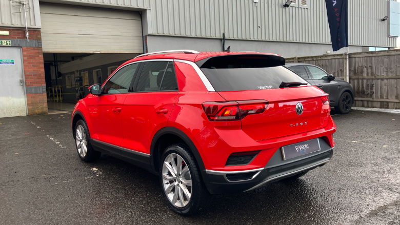 Volkswagen T-Roc 1.5 TSI EVO SEL 5dr DSG Petrol Hatchback